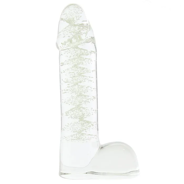 Whipsmart Glow In The Dark Ballsy Glass Dildo XGen Dildos