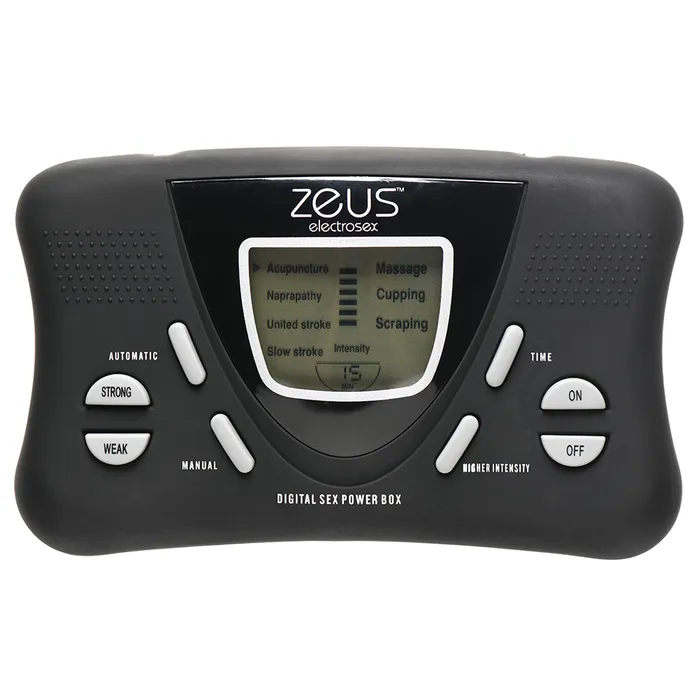 Zeus Deluxe EStim Kit XR Brands Vibrators