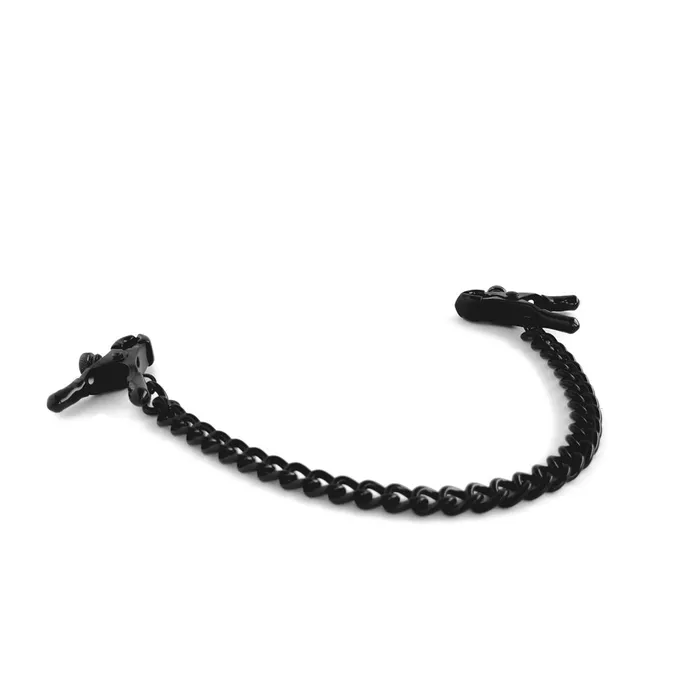 Anal BRUTUS Brutus Bite Heavy Nipple Clamps Black