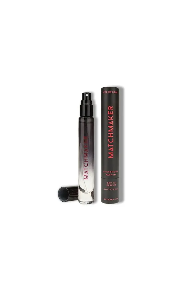 Anal Eye of Love Eye of Love Matchmaker Black Diamond Attract Him LGBTQ Pheromone Parfum Spray 34oz