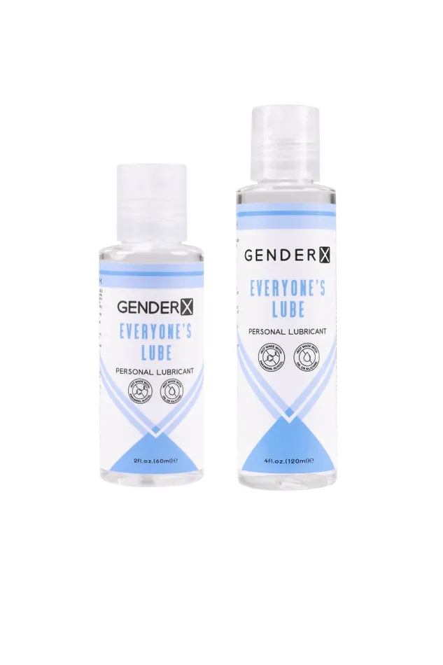 Anal Gender X Everyones Lube Water Based Personal Lubricant Evolved