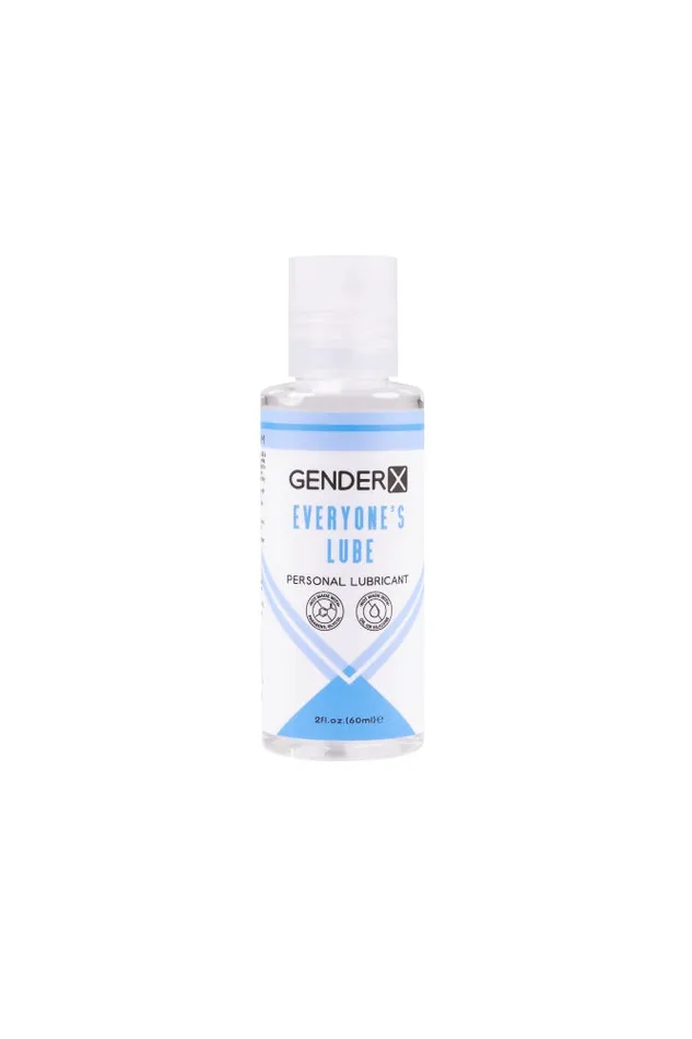 Anal Gender X Everyones Lube Water Based Personal Lubricant Evolved