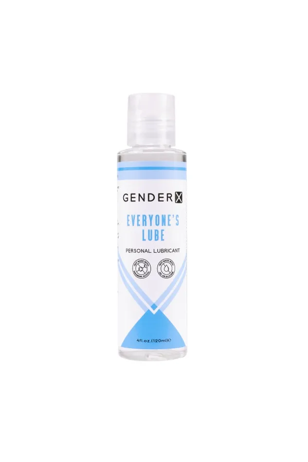 Anal Gender X Everyones Lube Water Based Personal Lubricant Evolved