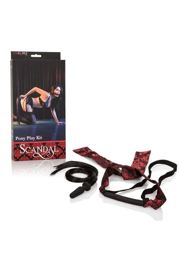 Cal Exotics Couples Cal Exotics Scandal Pony Play Kit
