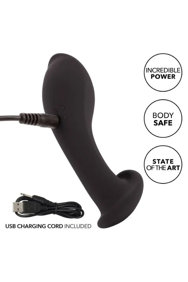 Cal Exotics Eclipse Liquid Silicone Flex Prostate Probe Black Cal Exotics Anal