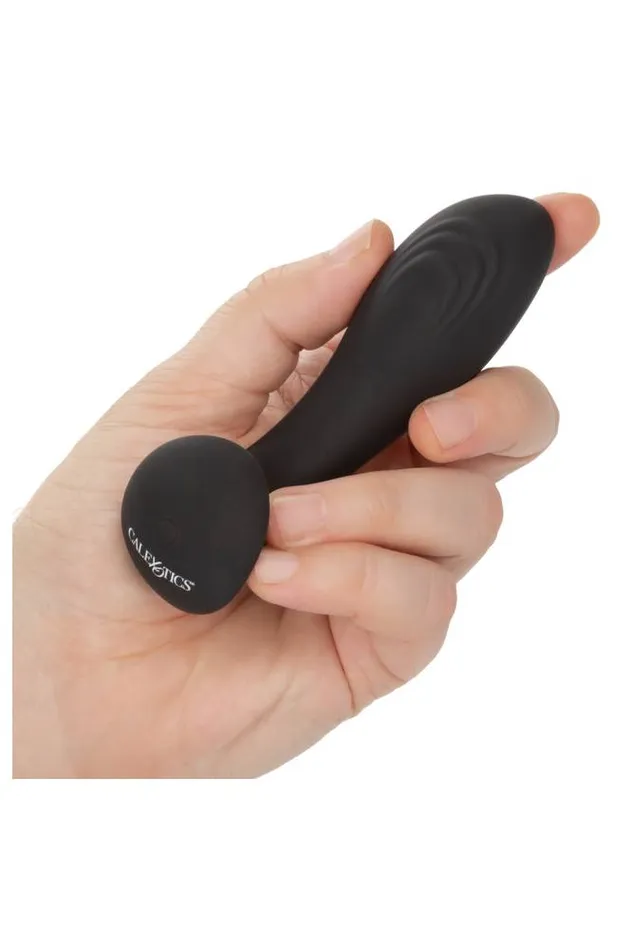 Cal Exotics Eclipse Liquid Silicone Flex Prostate Probe Black Cal Exotics Anal