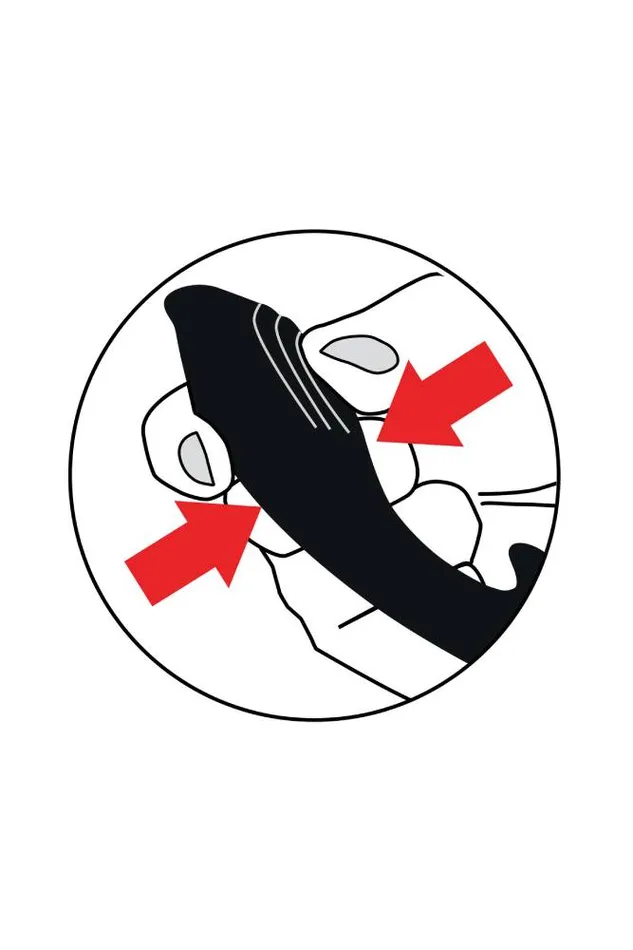 Cal Exotics Eclipse Liquid Silicone Flex Prostate Probe Black Cal Exotics Anal