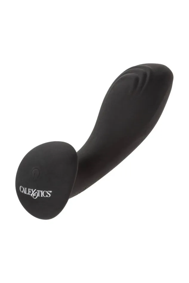 Cal Exotics Eclipse Liquid Silicone Flex Prostate Probe Black Cal Exotics Anal
