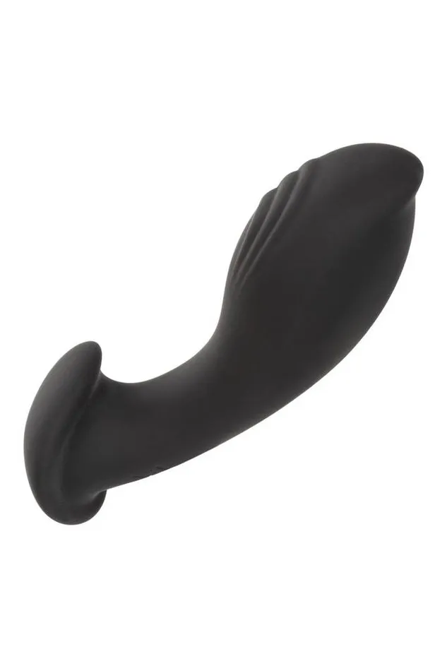 Cal Exotics Eclipse Liquid Silicone Flex Prostate Probe Black Cal Exotics Anal