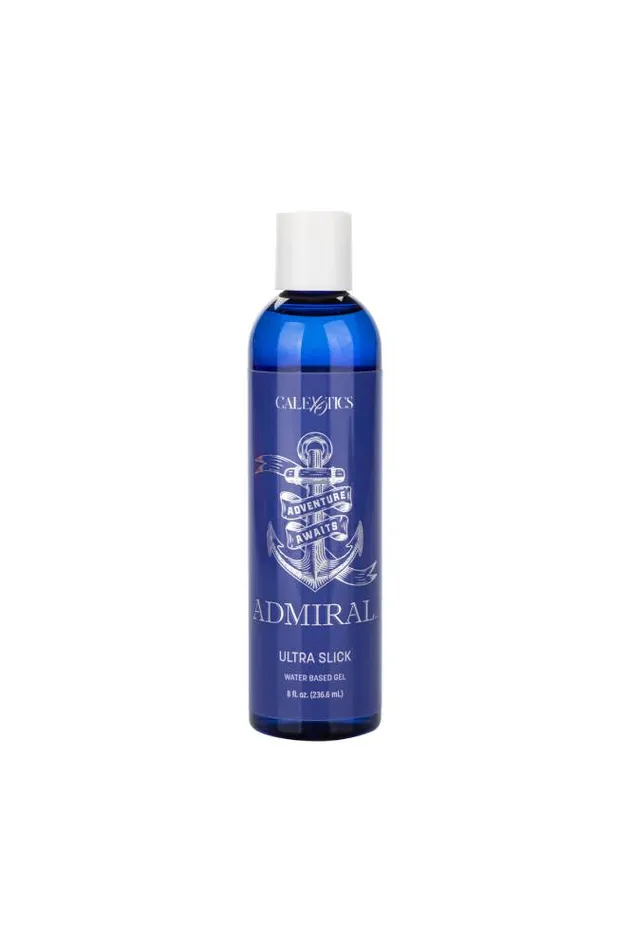 Cal Exotics Enhancers Cal Exotics Admiral Ultra Slick Water Based Gel Assorted Sizes