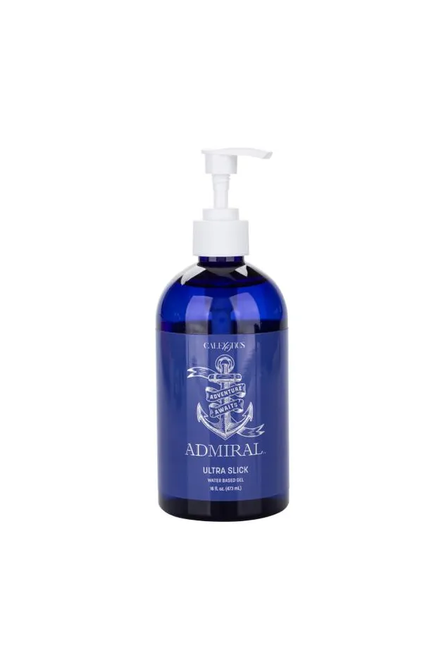 Cal Exotics Enhancers Cal Exotics Admiral Ultra Slick Water Based Gel Assorted Sizes