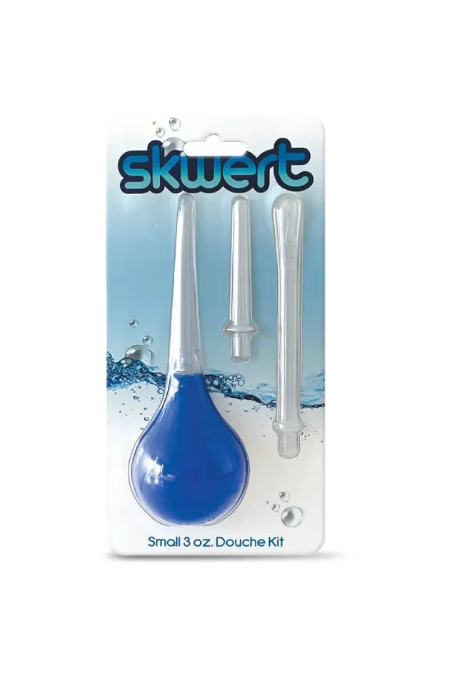 Channel 1 Releasing Skwert Small 3oz 4 Piece Douche Kit Blue Channel 1 Releasing Anal Channel 1 Releasing Skwert Small 3oz 4 Piece Douche Kit Blue Channel 1 Releasing Anal