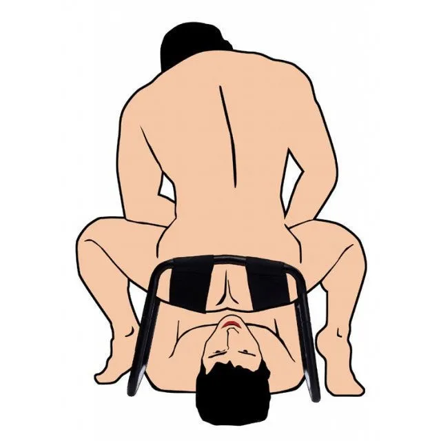 Couples Oxyshop Banging Bench Sex Stool