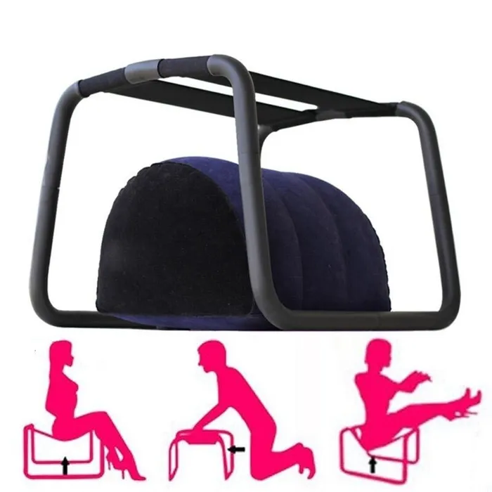 Couples Oxyshop Banging Bench Sex Stool