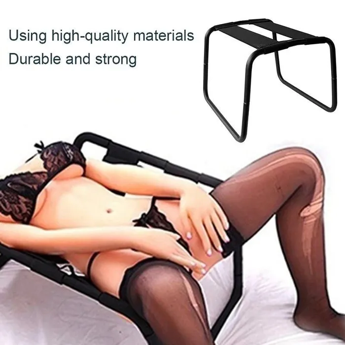 Couples Oxyshop Banging Bench Sex Stool