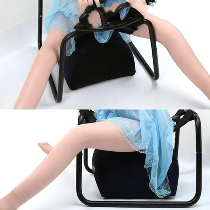 Couples Oxyshop Banging Bench Sex Stool