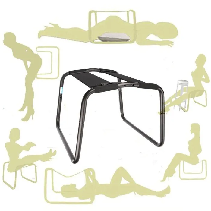 Couples Oxyshop Banging Bench Sex Stool