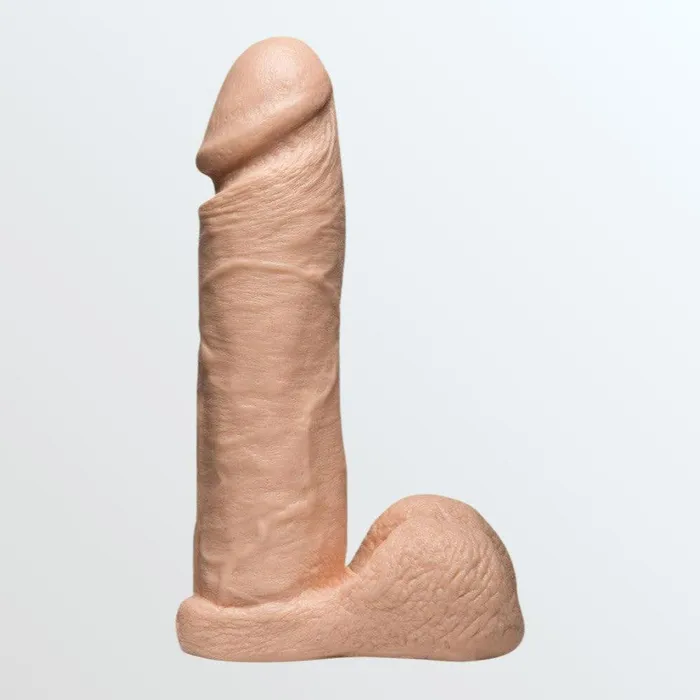 Dildos Doc Johnson VacULock 8 Realistic Cock for Harnesses
