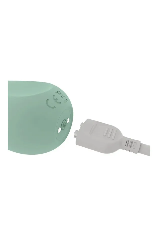 Doc Johnson Doc Johnson Ritual Chi Clitoral Vibrator Mint Female Sex Toys