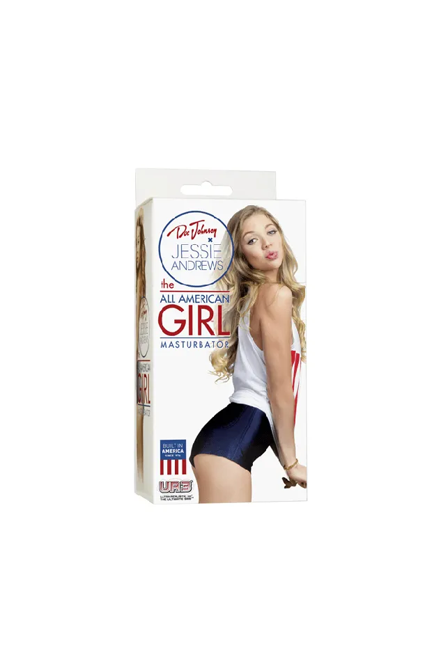 Doc Johnson Jessie Andrews All American Pussy Stroker Doc Johnson Male Sex Toys