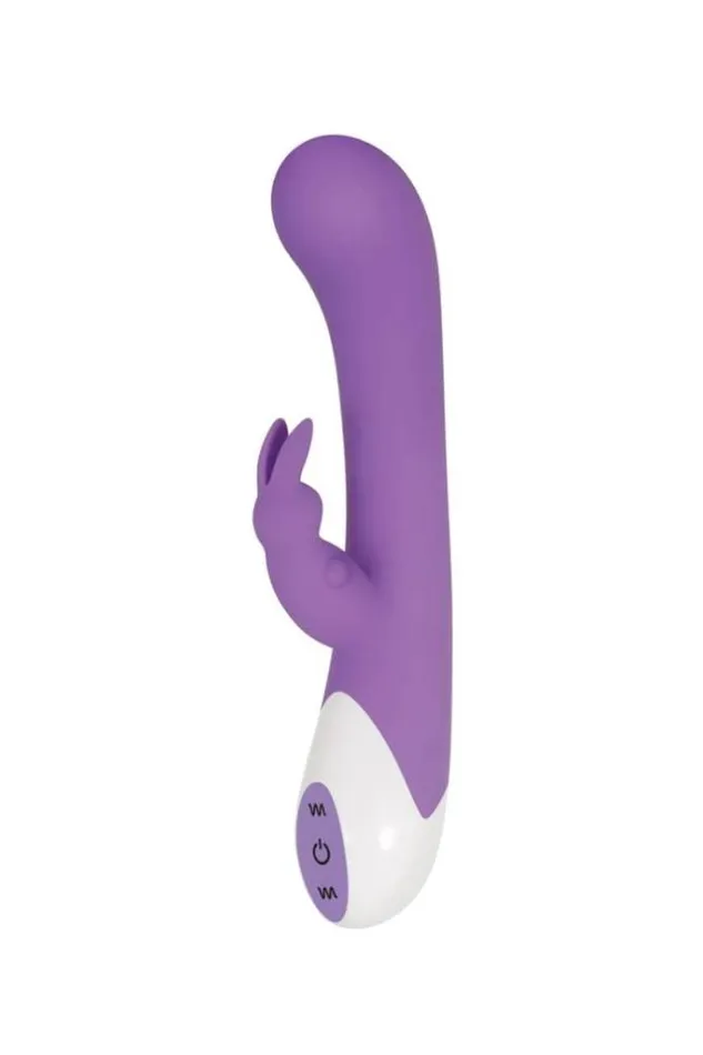 Evolved Enchanted Bunny Vibrator Purple Evolved Vibrators
