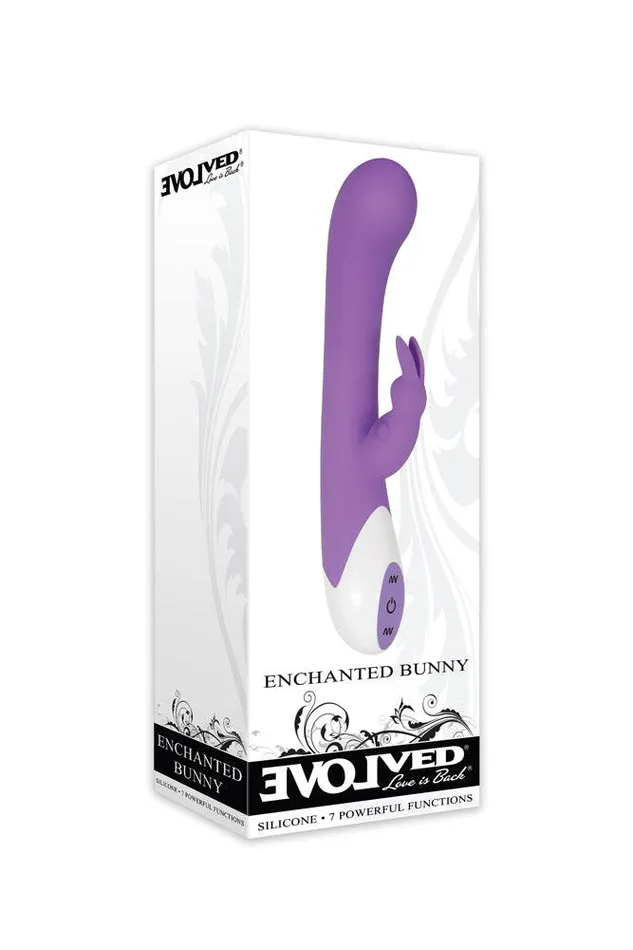 Evolved Enchanted Bunny Vibrator Purple Evolved Vibrators