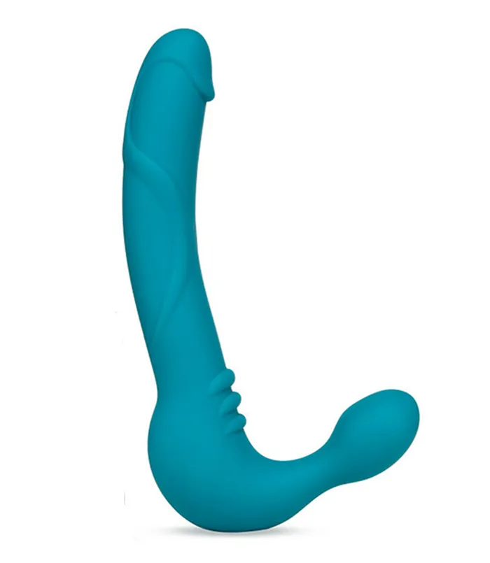 Female Sex Toys Temptasia Luna Strapless Strap On Blush