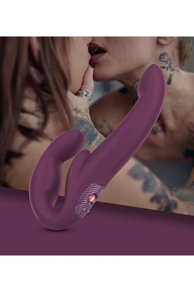 Fun Factory Share Vibe Pro Vibrating Strapless StrapOn Various Colors Fun Factory Female Sex Toys