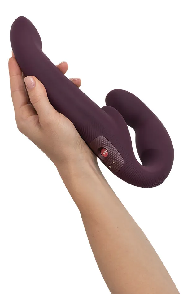 Fun Factory Share Vibe Pro Vibrating Strapless StrapOn Various Colors Fun Factory Female Sex Toys