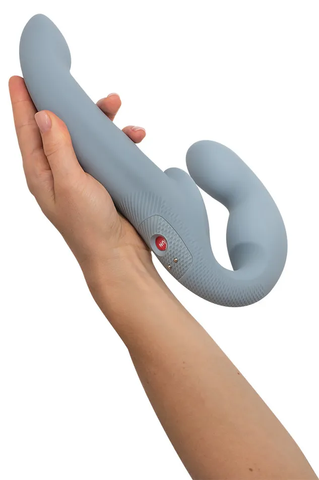 Fun Factory Share Vibe Pro Vibrating Strapless StrapOn Various Colors Fun Factory Female Sex Toys