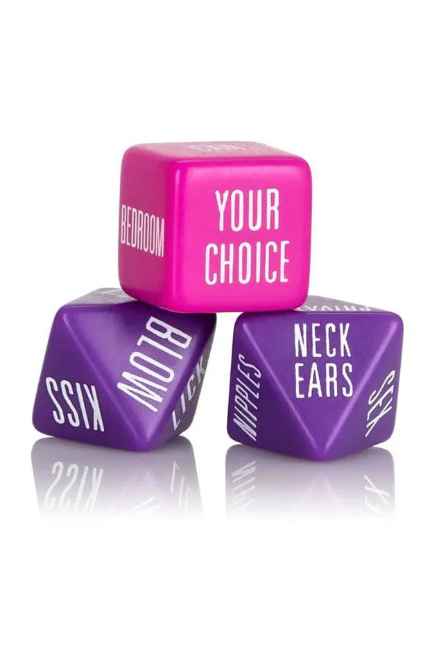 Games Cal Exotics Cal Exotics Spicy Dice Game