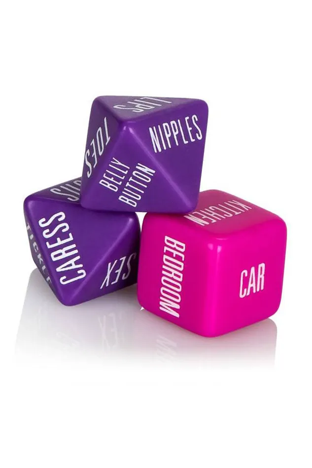 Games Cal Exotics Cal Exotics Spicy Dice Game