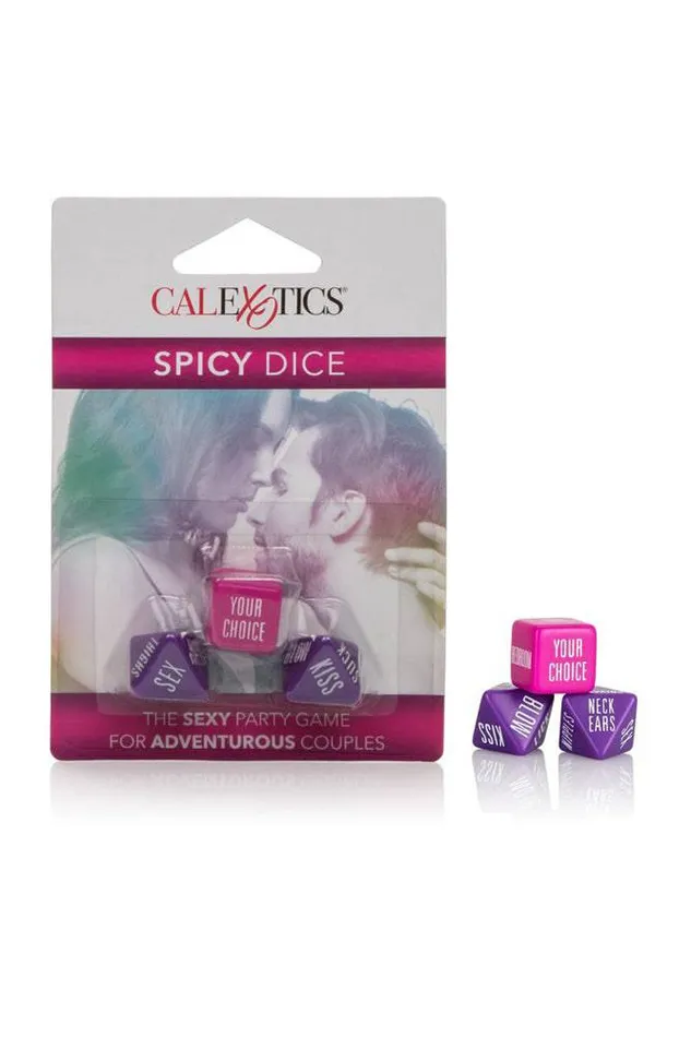 Games Cal Exotics Cal Exotics Spicy Dice Game