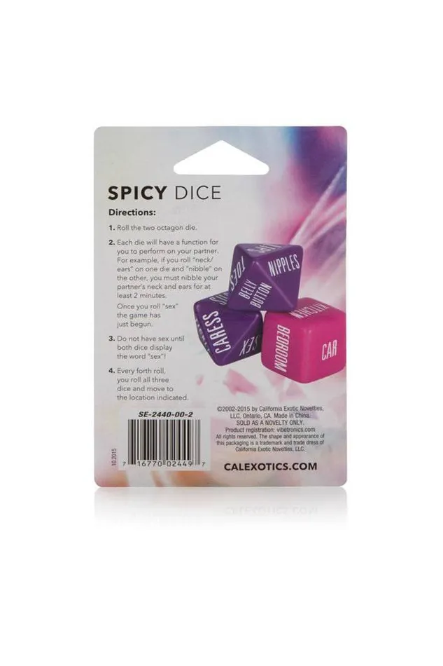 Games Cal Exotics Cal Exotics Spicy Dice Game