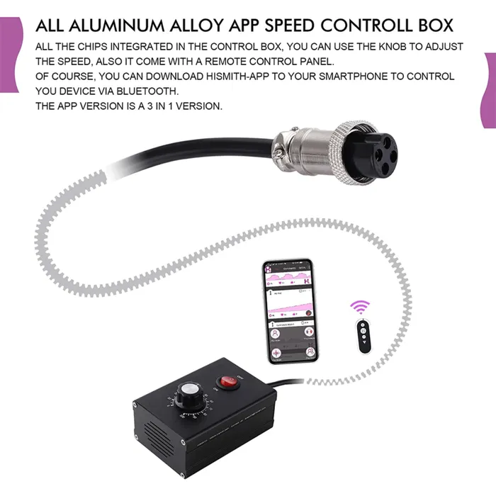 HiSmith Table Top Pro 20 App Control HiSmith Male Sex Toys