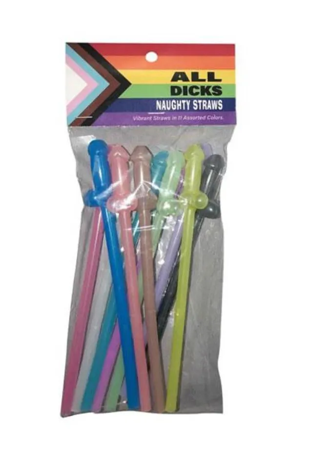 Kheper Games All Dicks Naughty Straws Kheper Games Vibrators