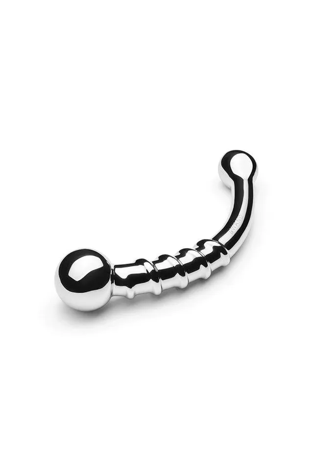 Le Wand Bow Stainless Steel Double Sided Wand Le Wand Dildos