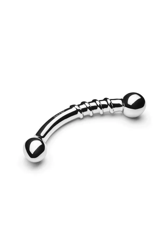 Le Wand Bow Stainless Steel Double Sided Wand Le Wand Dildos