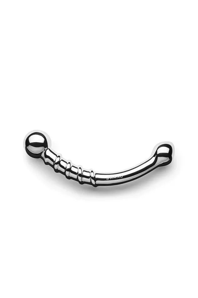 Le Wand Bow Stainless Steel Double Sided Wand Le Wand Dildos