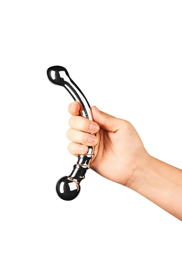 Le Wand Bow Stainless Steel Double Sided Wand Le Wand Dildos