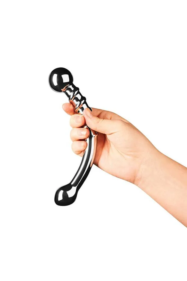 Le Wand Bow Stainless Steel Double Sided Wand Le Wand Dildos