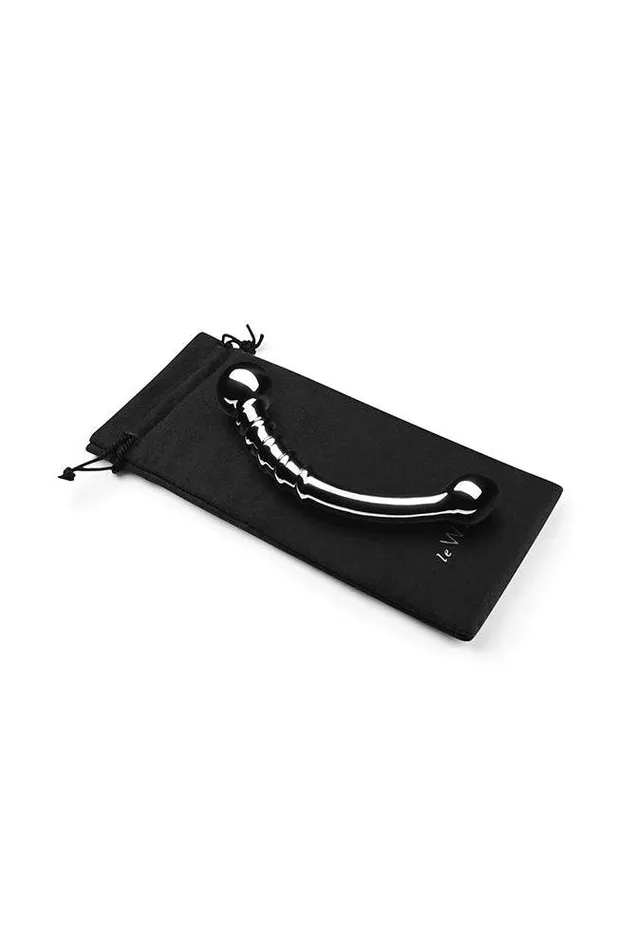 Le Wand Bow Stainless Steel Double Sided Wand Le Wand Dildos