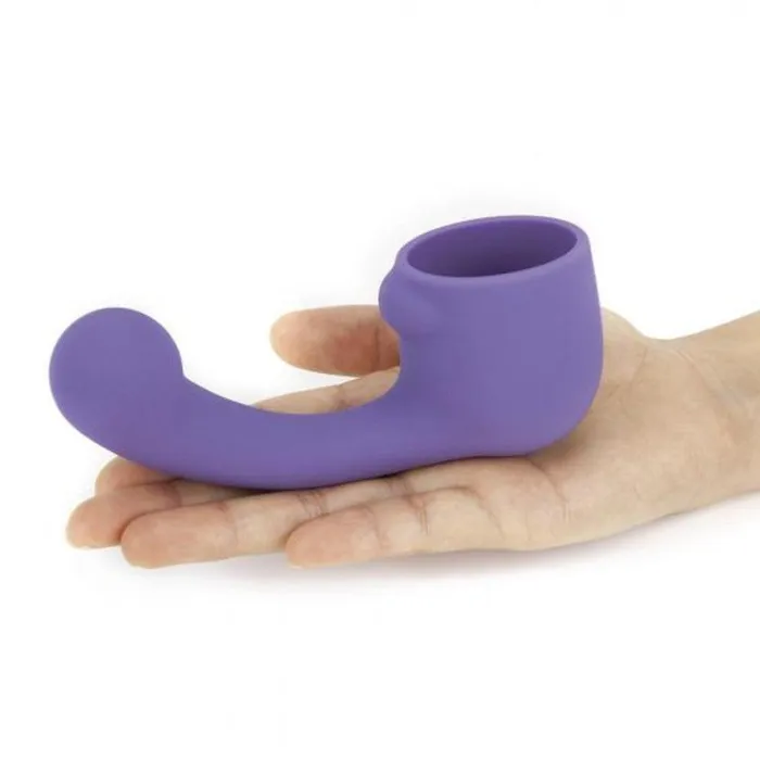 Le Wand Female Sex Toys Petite Weighted Silicone Attachments Various Styles