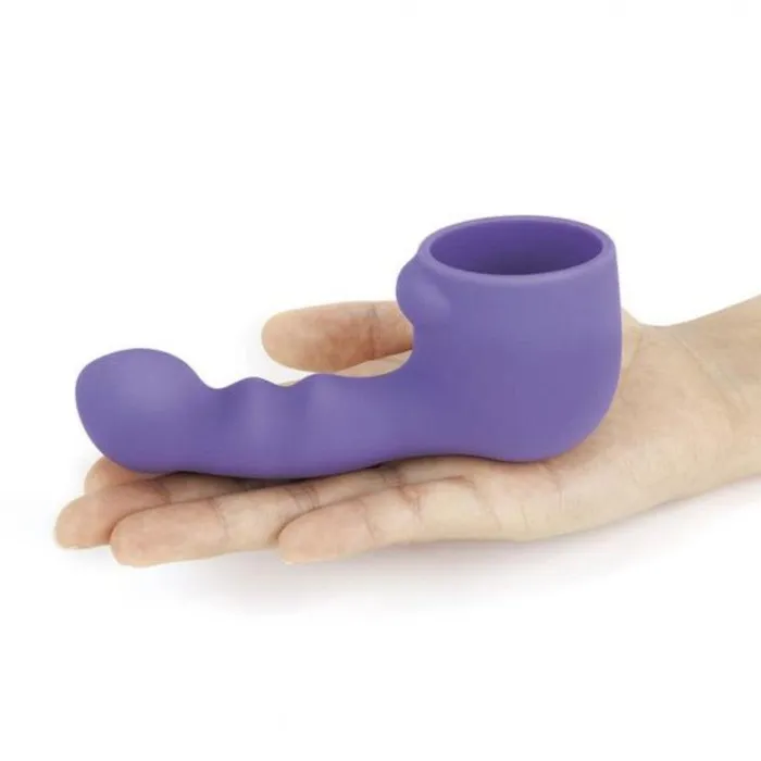 Le Wand Female Sex Toys Petite Weighted Silicone Attachments Various Styles