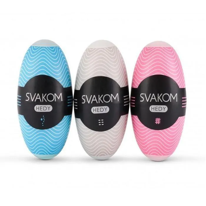 Male Sex Toys Svakom Hedy Male Masturbator 6Pack Svakom