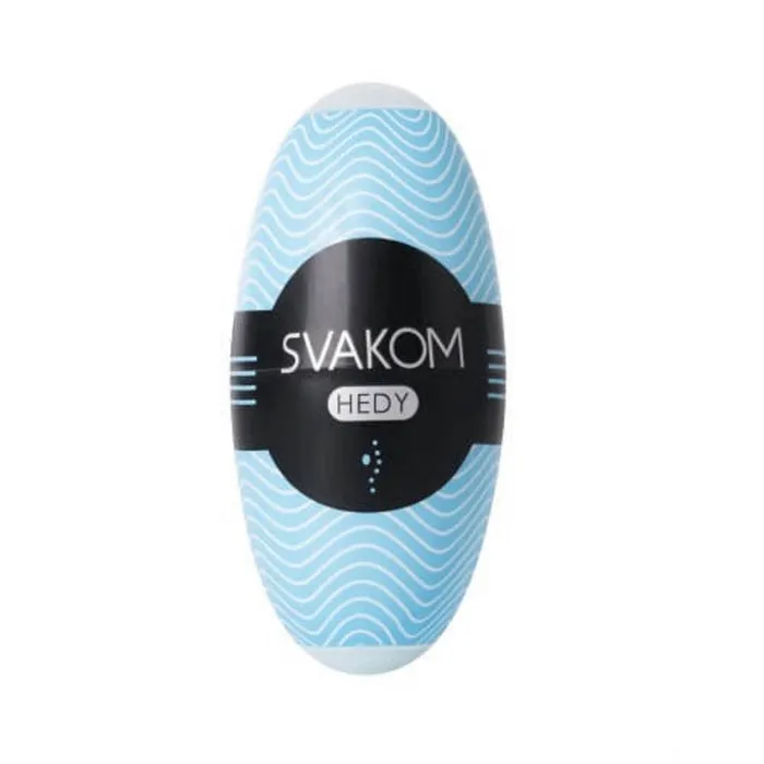 Male Sex Toys Svakom Hedy Male Masturbator 6Pack Svakom