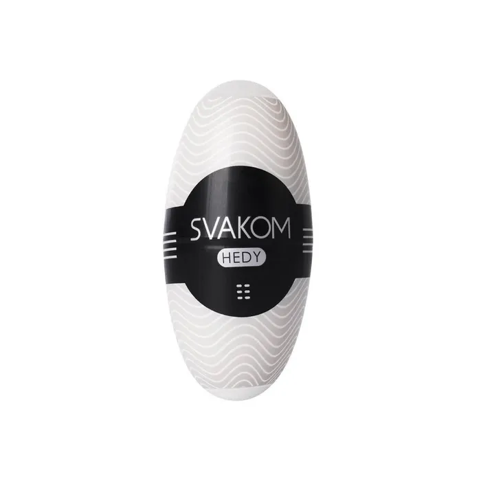 Male Sex Toys Svakom Hedy Male Masturbator 6Pack Svakom