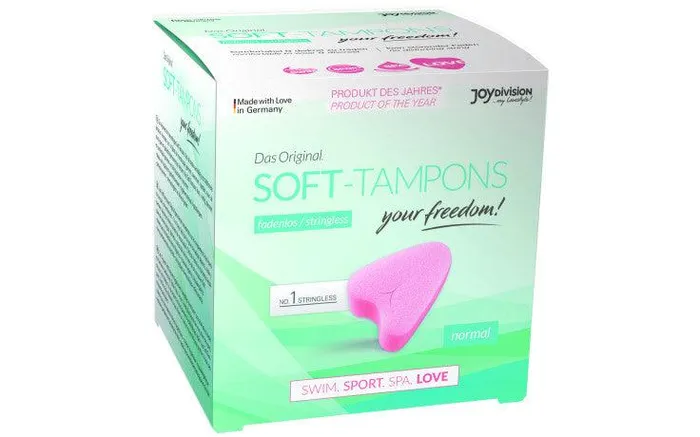 Menstrual Sponge Assorted quantities Joy Division Vibrators