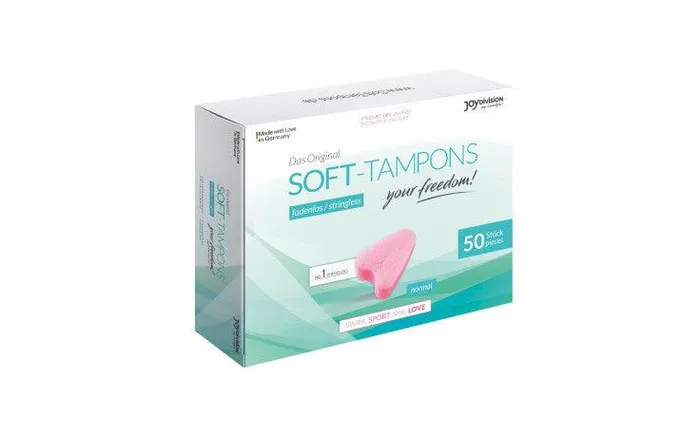 Menstrual Sponge Assorted quantities Joy Division Vibrators