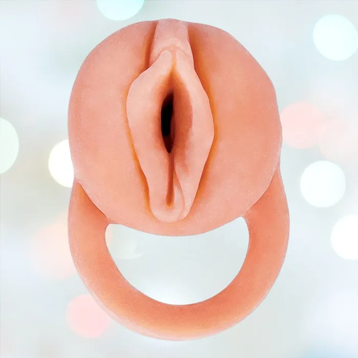 Nasstoys Male Sex Toys The Great Extender 2in1 Penis Extender Masturbator 7 White